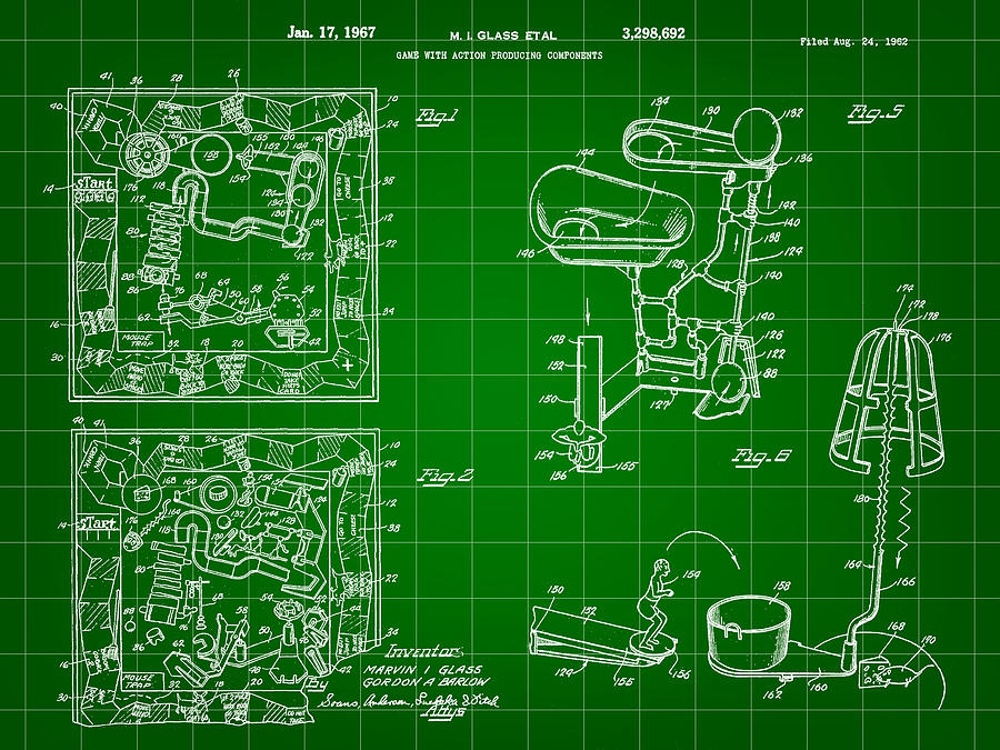 Detail Original Mouse Trap Patent Nomer 38