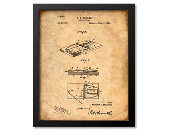 Detail Original Mouse Trap Patent Nomer 39