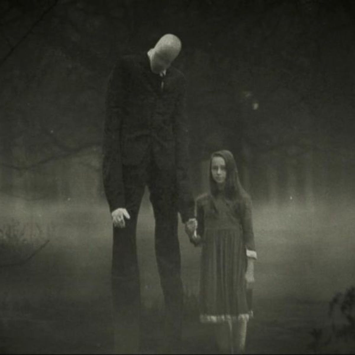 Detail Original Slender Man Pictures Nomer 11