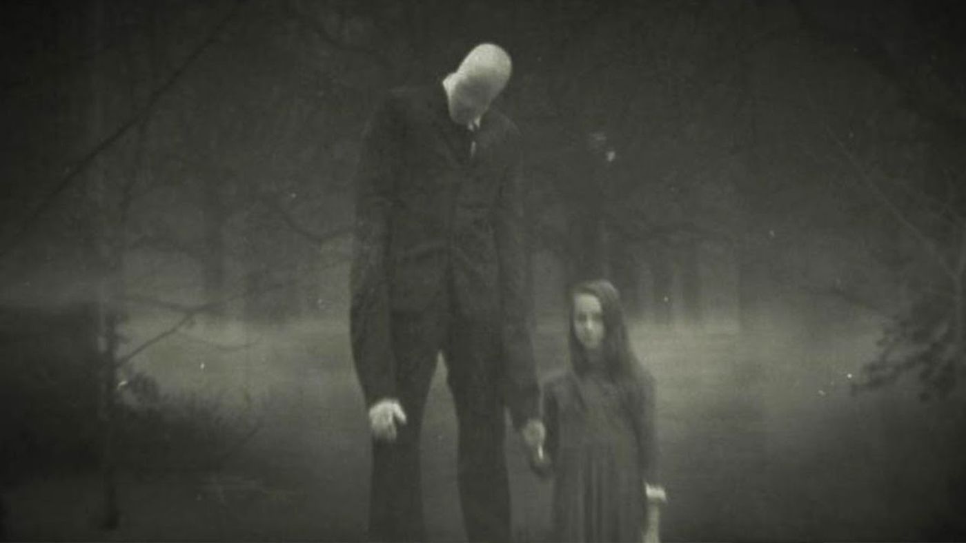 Detail Original Slender Man Pictures Nomer 16