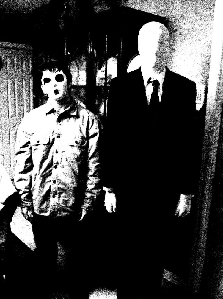 Detail Original Slender Man Pictures Nomer 21