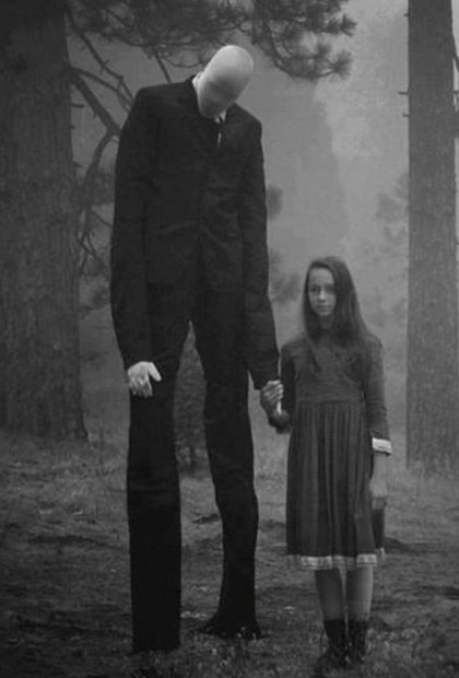 Detail Original Slender Man Pictures Nomer 5