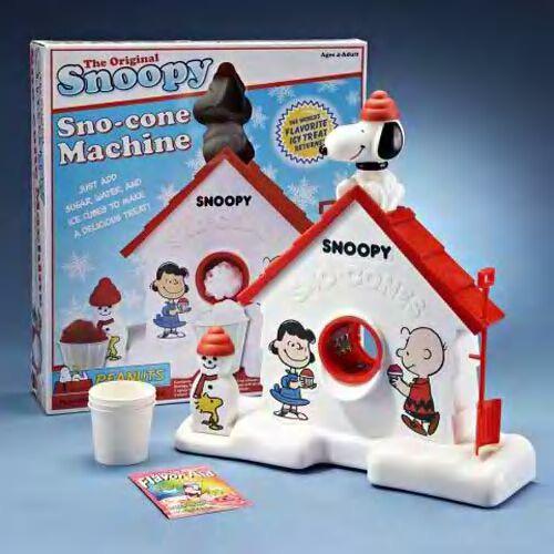 Detail Original Snoopy Sno Cone Maker Nomer 13