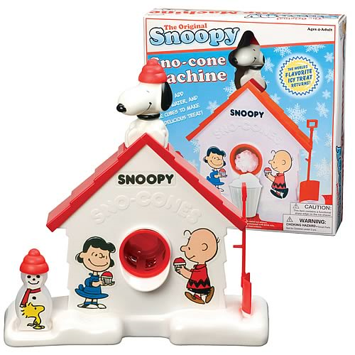 Detail Original Snoopy Sno Cone Maker Nomer 14