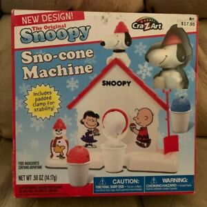 Detail Original Snoopy Sno Cone Maker Nomer 19