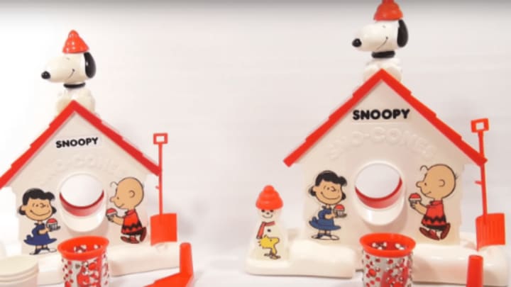 Detail Original Snoopy Sno Cone Maker Nomer 22