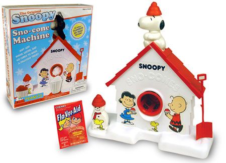 Detail Original Snoopy Sno Cone Maker Nomer 23