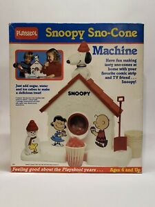 Detail Original Snoopy Sno Cone Maker Nomer 25