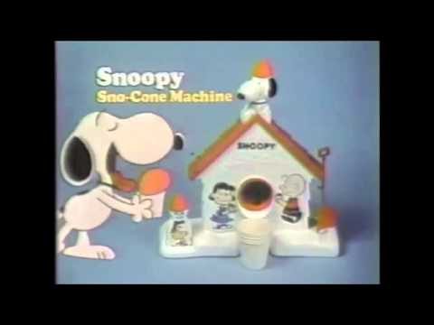 Detail Original Snoopy Sno Cone Maker Nomer 27