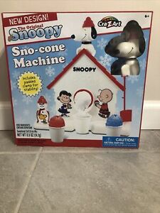 Detail Original Snoopy Sno Cone Maker Nomer 28