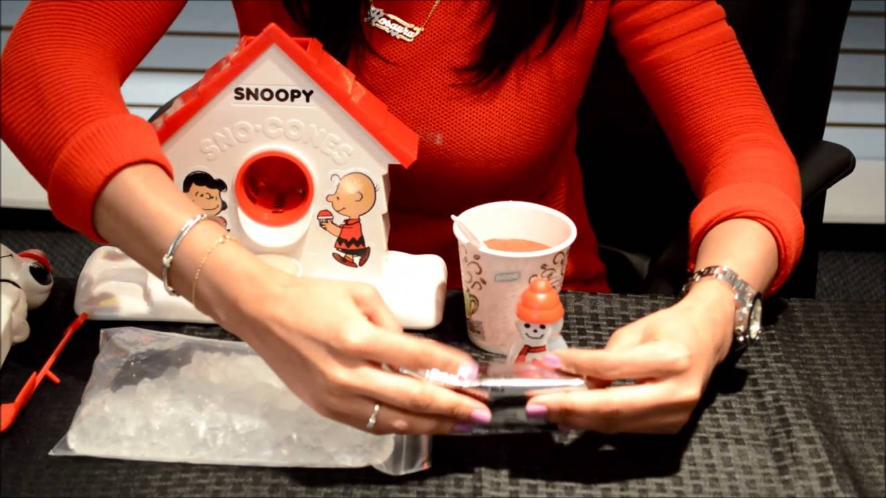 Detail Original Snoopy Sno Cone Maker Nomer 29