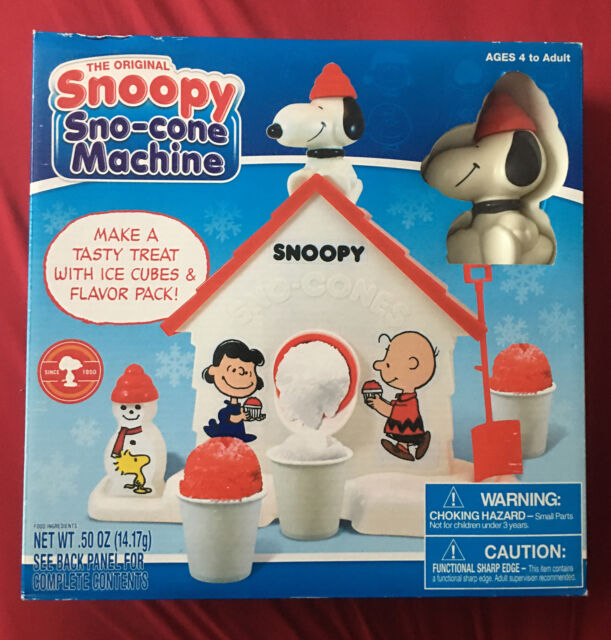 Detail Original Snoopy Sno Cone Maker Nomer 30