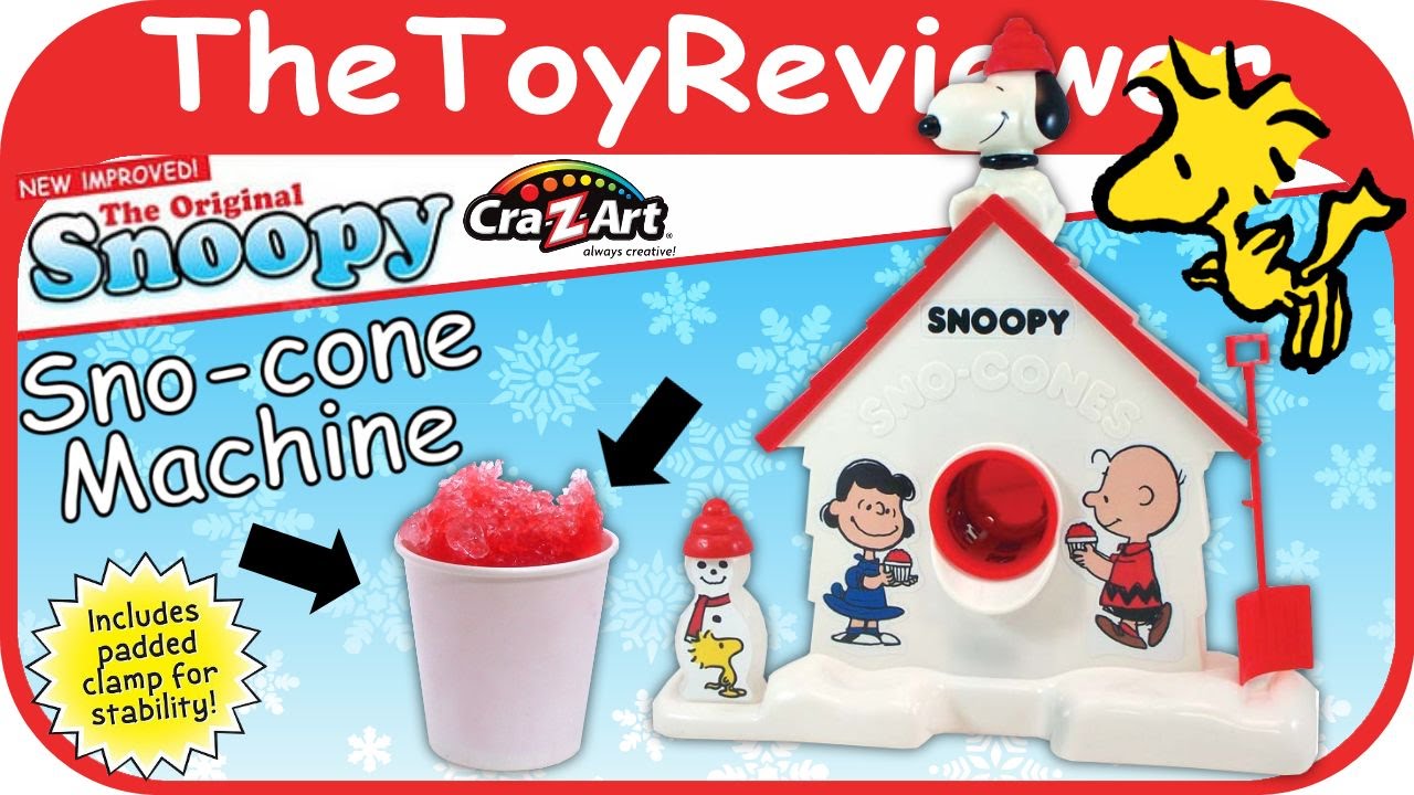 Detail Original Snoopy Sno Cone Maker Nomer 34