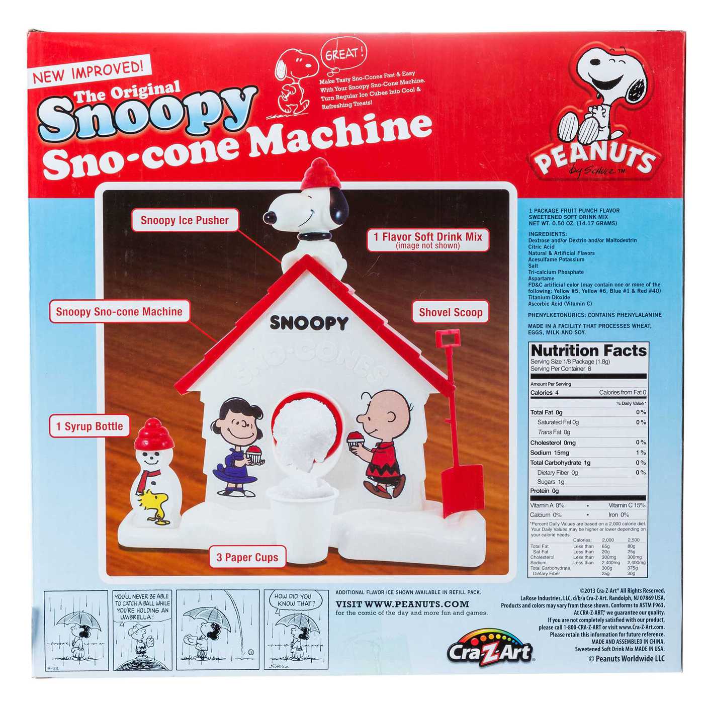 Detail Original Snoopy Sno Cone Maker Nomer 36