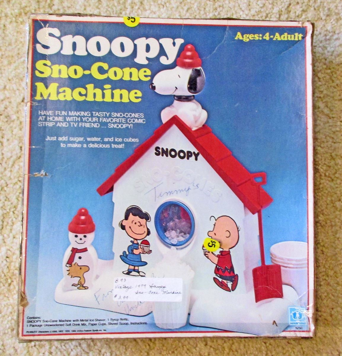 Detail Original Snoopy Sno Cone Maker Nomer 37