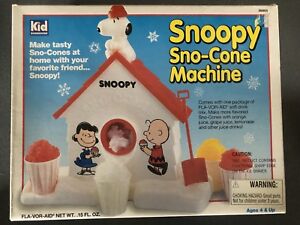 Detail Original Snoopy Sno Cone Maker Nomer 5