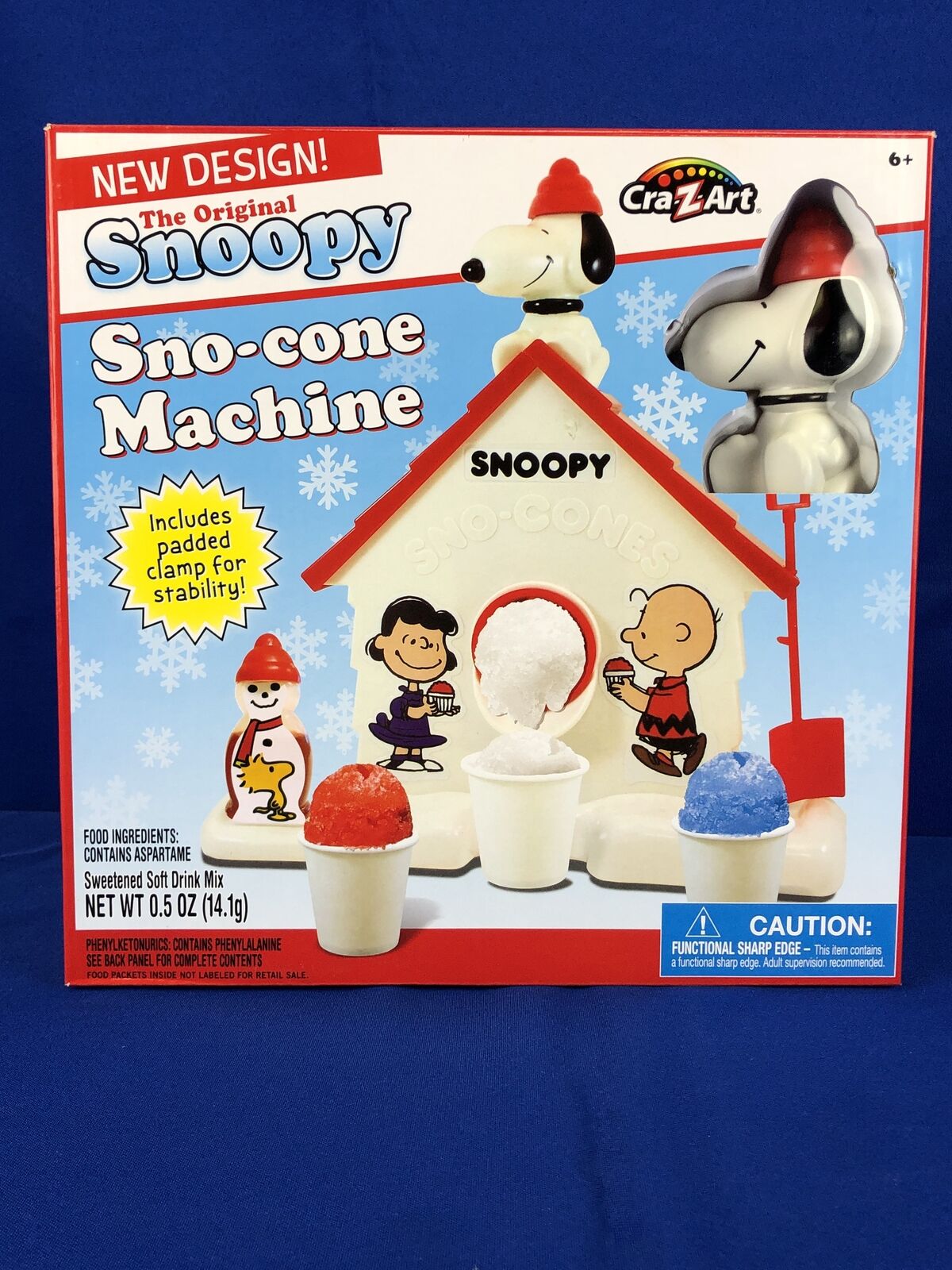 Detail Original Snoopy Sno Cone Maker Nomer 38
