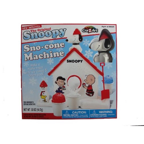 Detail Original Snoopy Sno Cone Maker Nomer 49