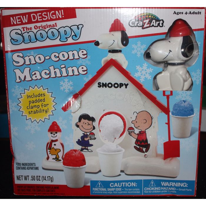 Detail Original Snoopy Sno Cone Maker Nomer 57