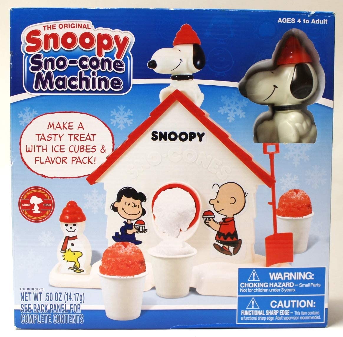 Detail Original Snoopy Sno Cone Maker Nomer 7