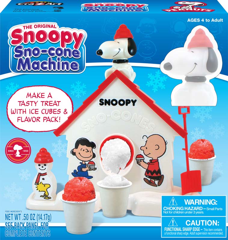 Detail Original Snoopy Sno Cone Maker Nomer 8