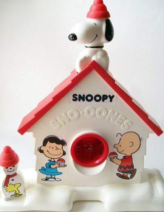 Detail Original Snoopy Sno Cone Maker Nomer 9