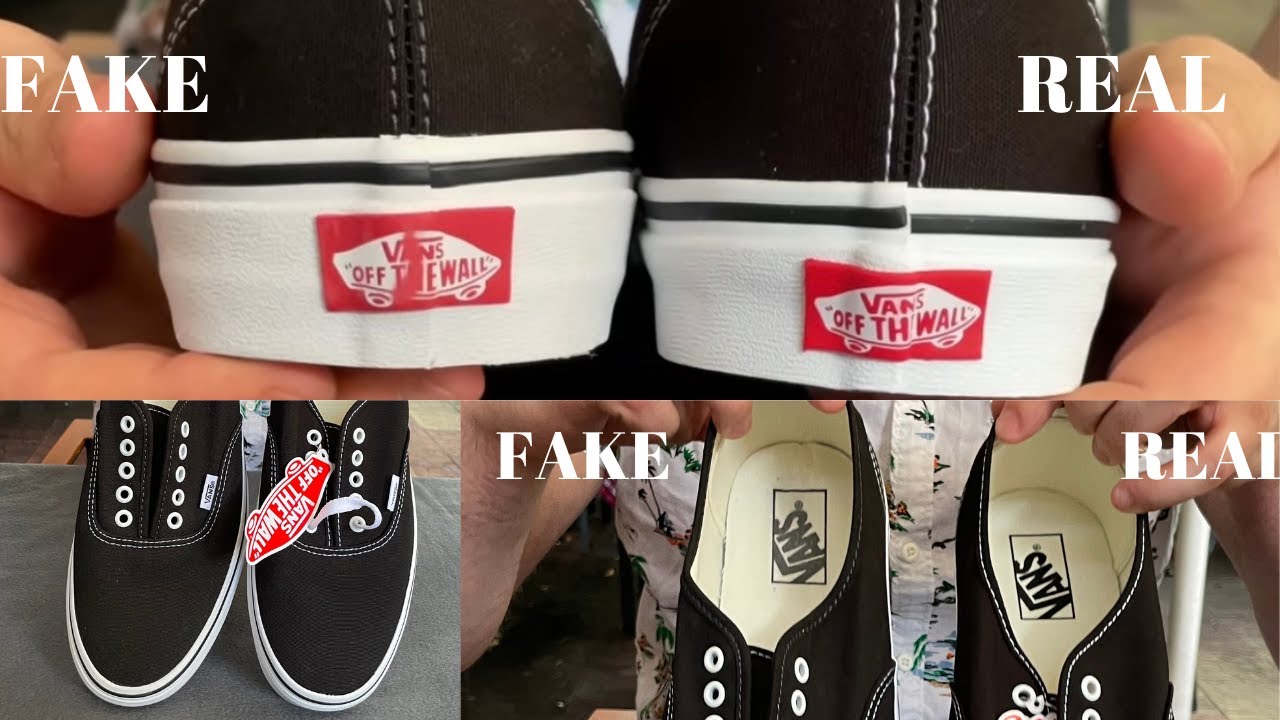 Original Vans Shoes - KibrisPDR