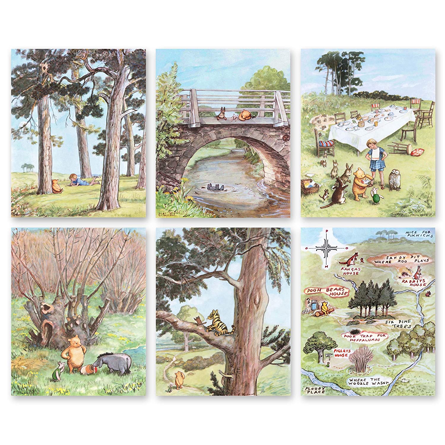 Detail Original Winnie The Pooh Pictures Nomer 33