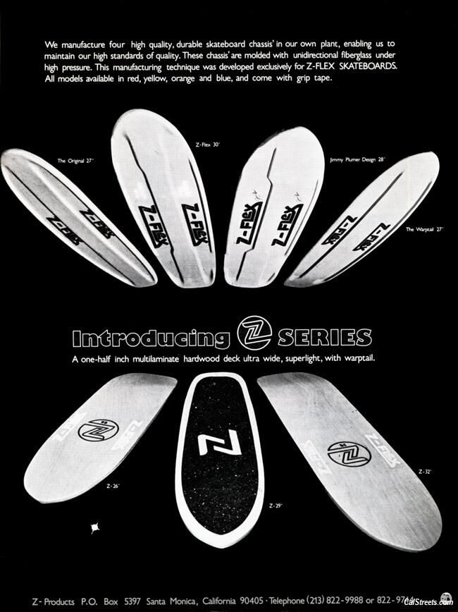 Detail Original Z Flex Skateboard Nomer 13