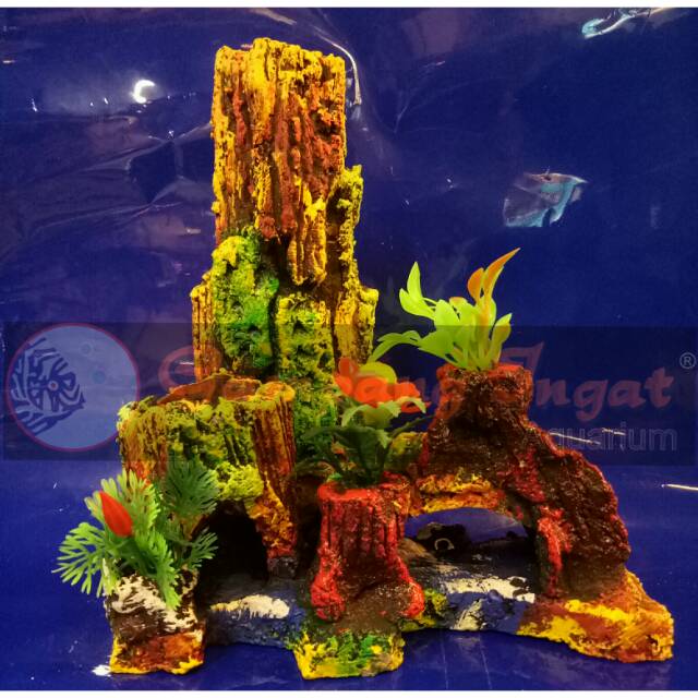 Detail Ornamen Aquarium Nomer 5