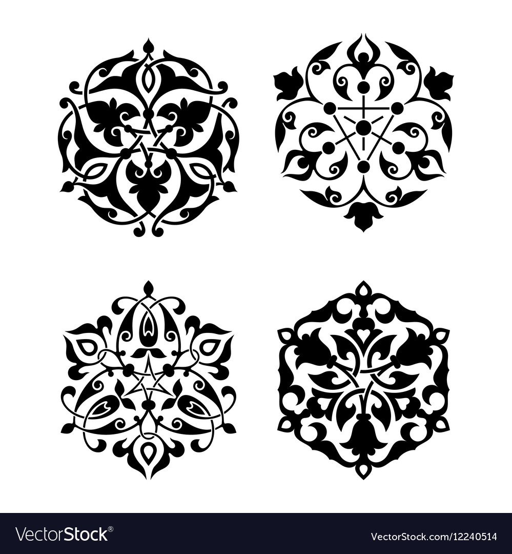 Detail Ornamen Arab Vector Nomer 4