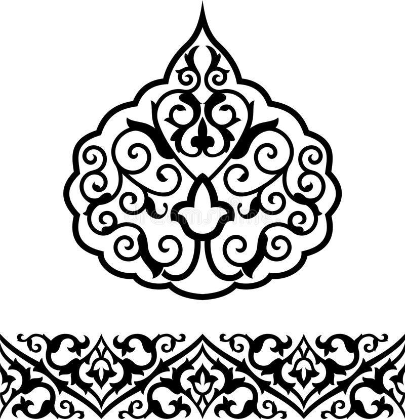 Detail Ornamen Arab Vector Nomer 7