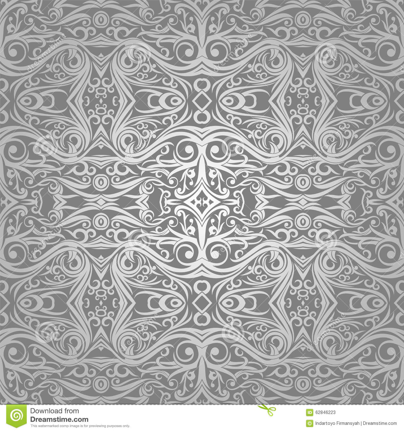 Detail Ornamen Batik Wallpaper Nomer 9