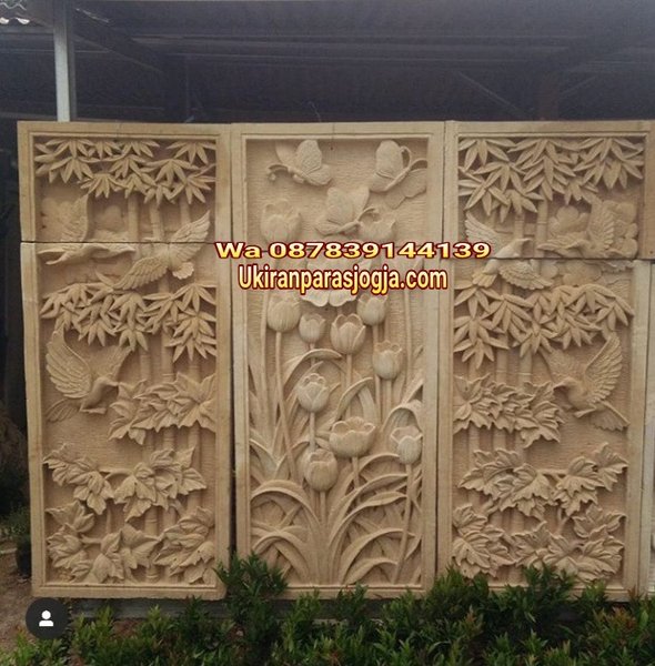 Detail Ornamen Batu Alam Nomer 19