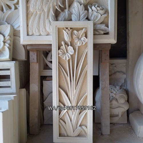 Detail Ornamen Batu Alam Nomer 4