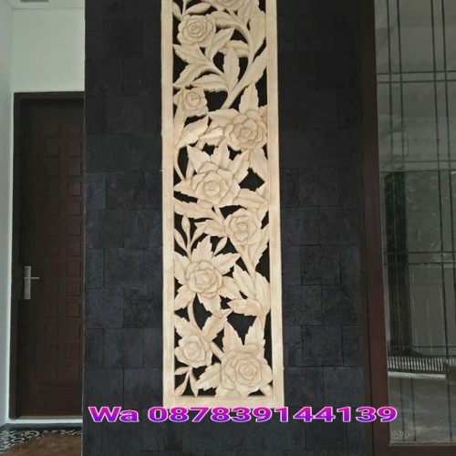 Detail Ornamen Batu Alam Nomer 29