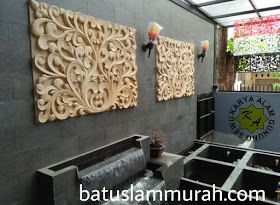 Detail Ornamen Batu Alam Nomer 30