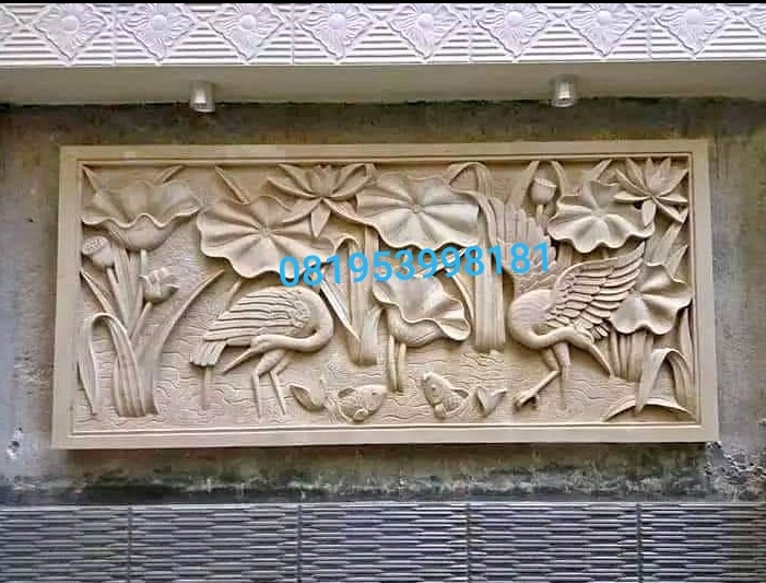 Detail Ornamen Batu Alam Rumah Minimalis Nomer 3