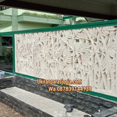 Detail Ornamen Batu Alam Rumah Minimalis Nomer 19