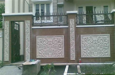Detail Ornamen Batu Alam Rumah Minimalis Nomer 4