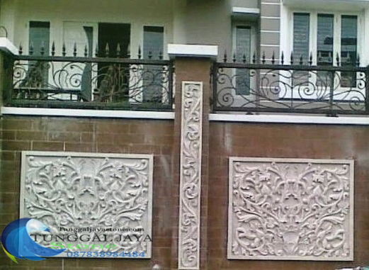 Detail Ornamen Batu Alam Rumah Minimalis Nomer 32