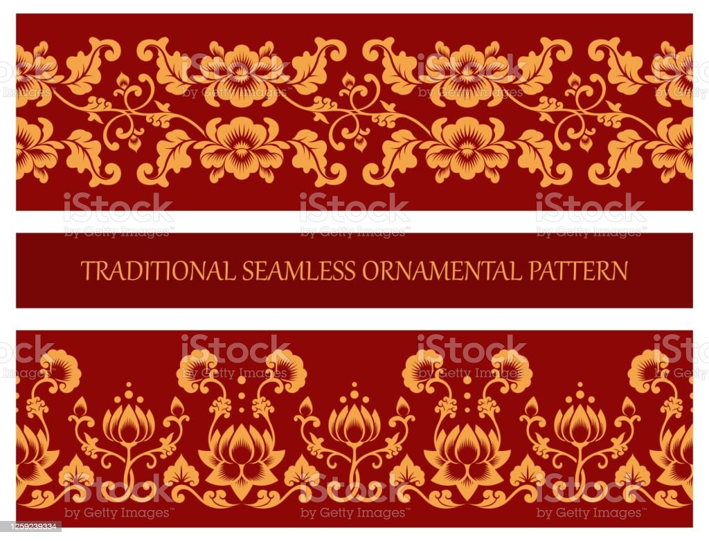 Detail Ornamen China Vector Nomer 35