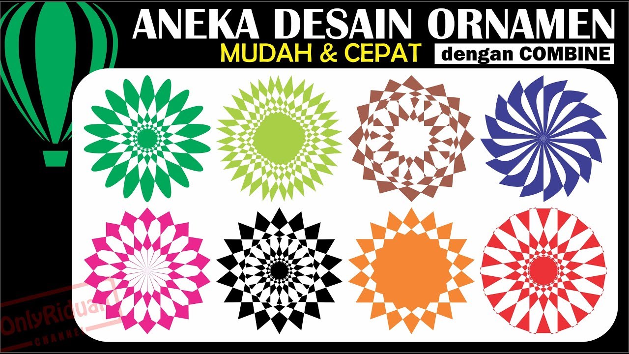 Detail Ornamen Coreldraw Nomer 17