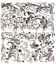 Detail Ornamen Coreldraw Nomer 2