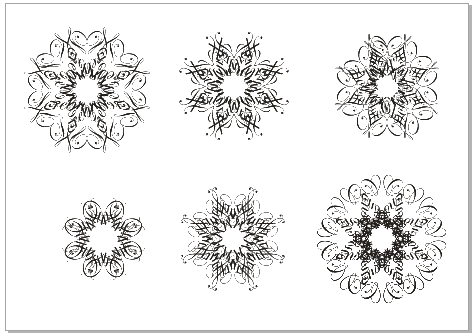 Detail Ornamen Coreldraw Nomer 25