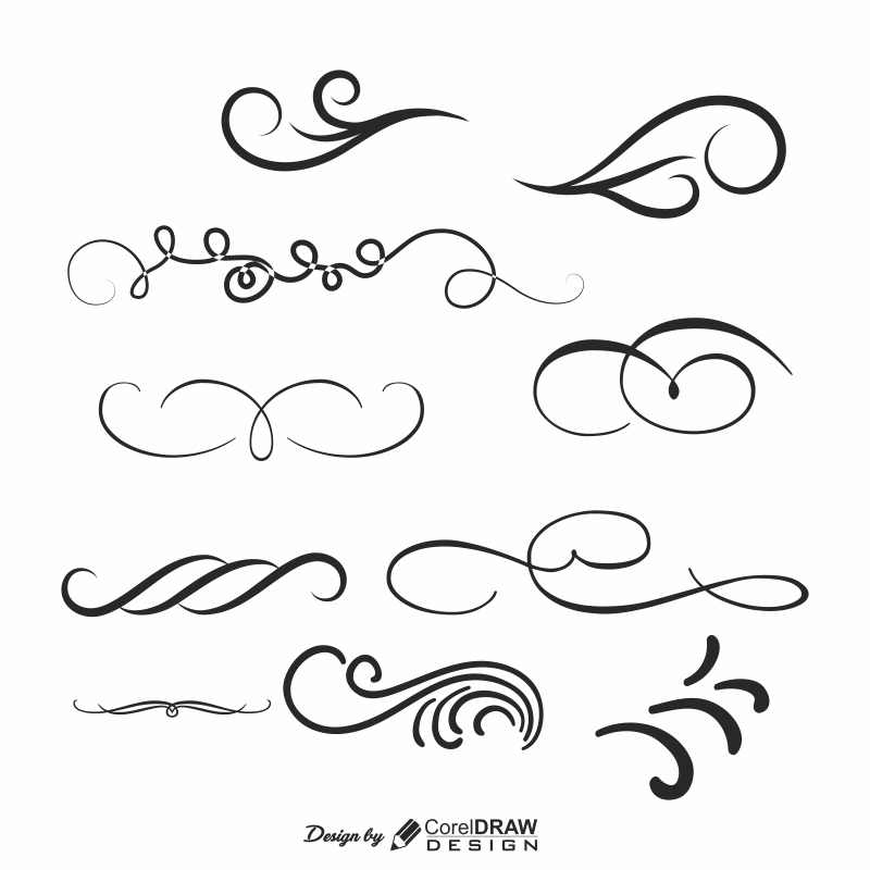 Detail Ornamen Coreldraw Nomer 35