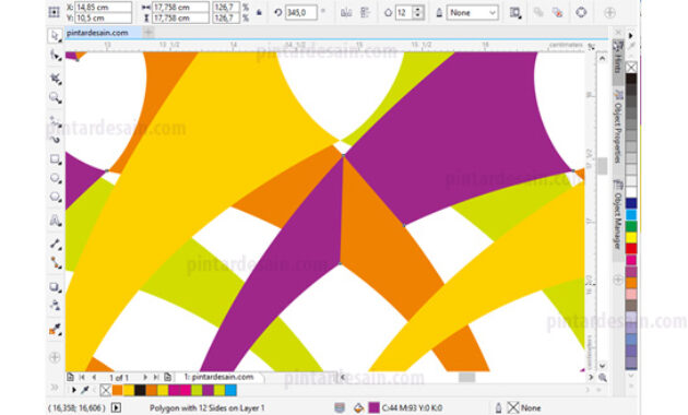 Detail Ornamen Coreldraw Nomer 36