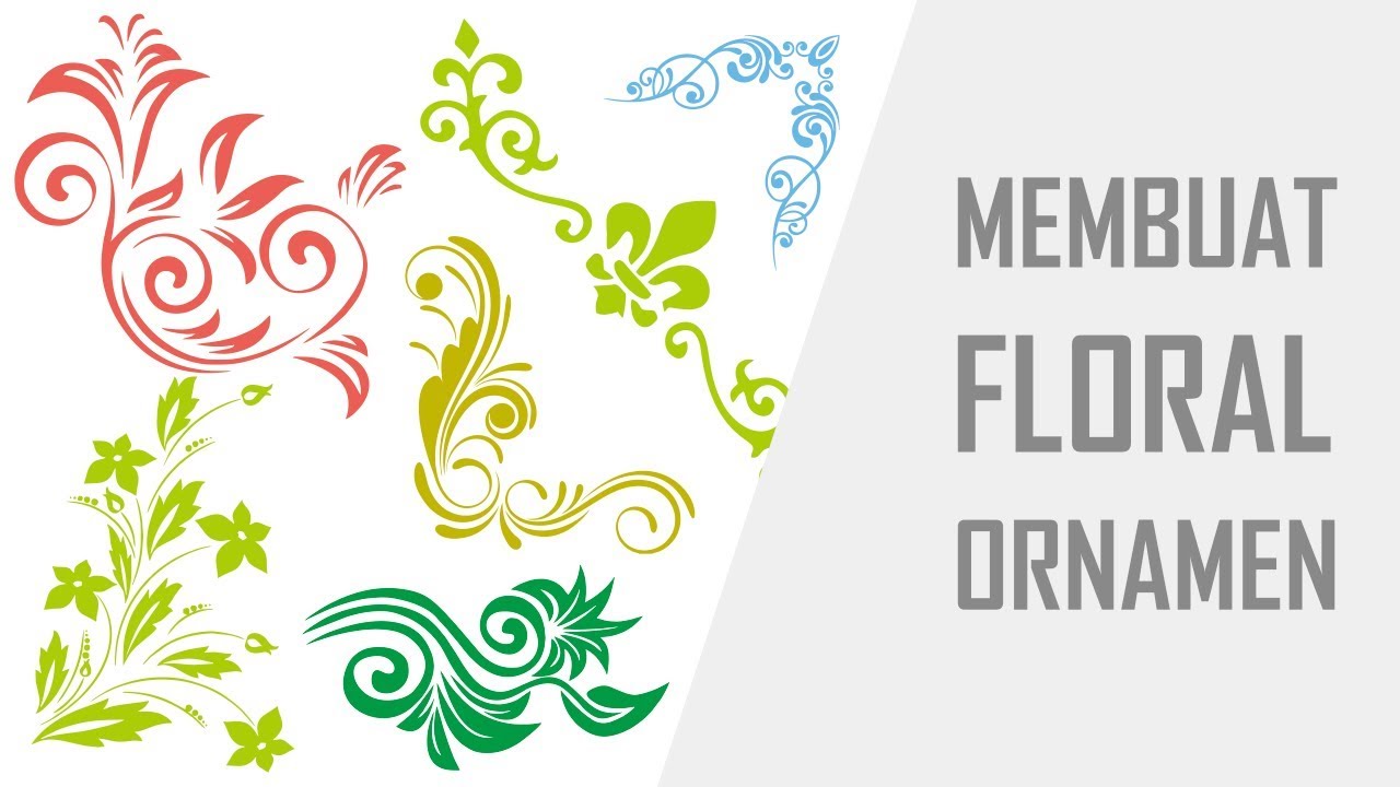 Detail Ornamen Coreldraw Nomer 4