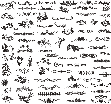Detail Ornamen Coreldraw Nomer 37