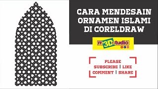 Detail Ornamen Coreldraw Nomer 39